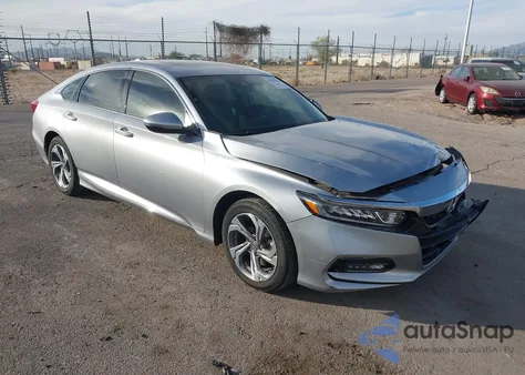 2018 Honda Accord Ex-L 2.0T from USA, damaged, VIN 1HGCV2F51JA038380